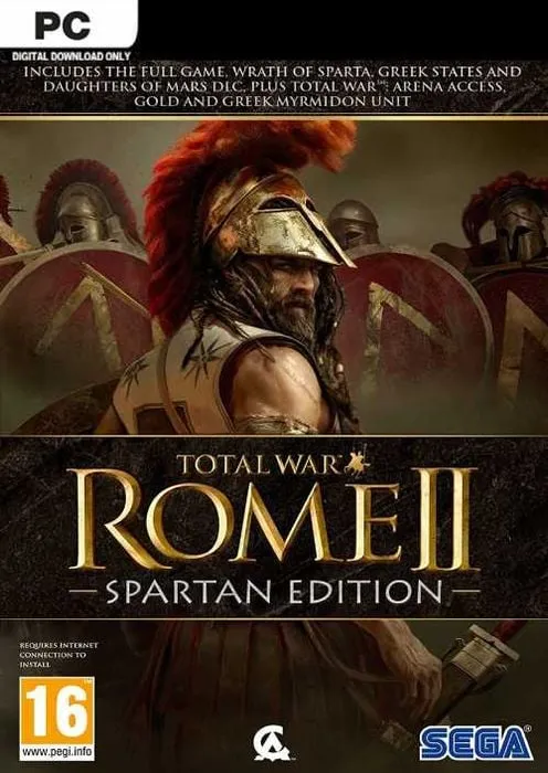 Total War Rome II - Spartan Edition (EU & UK) - Steam Key - Europe & UK