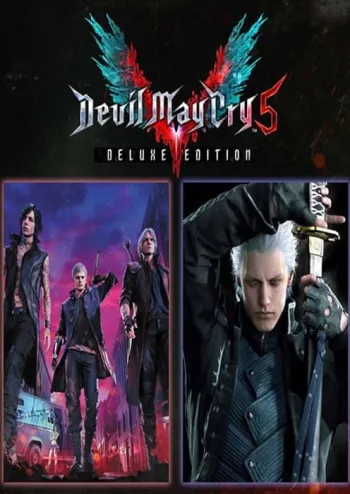Devil May Cry 5 Deluxe + Vergil (Europe & UK) - Steam Key - Europe & UK