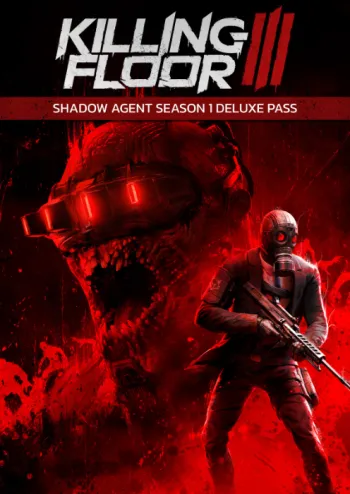 Killing Floor 3 - Shadow Agent Season 1 Deluxe Pass - DLC - Steam Key - Worldwide