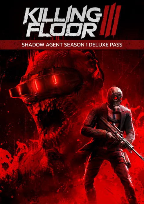 Killing Floor 3 - Shadow Agent Season 1 Deluxe Pass - DLC - Steam Key - Worldwide