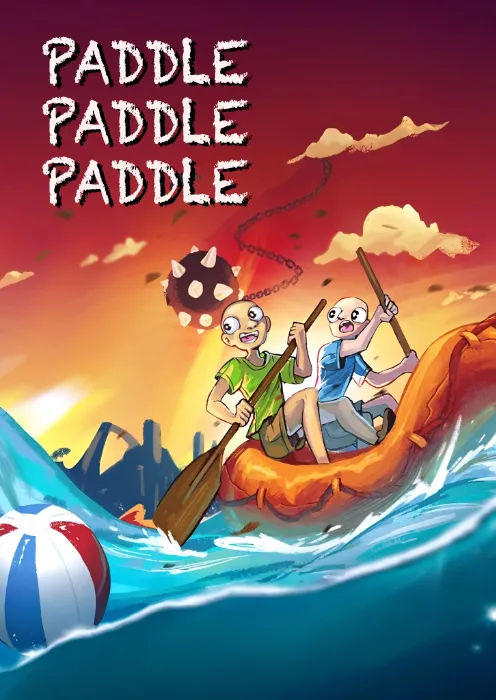 Paddle Paddle Paddle - Steam Key - Worldwide