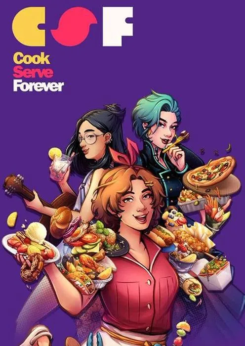 Cook Serve Forever - Steam Key - Worldwide