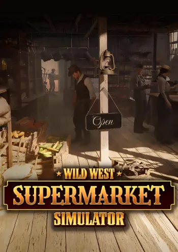 Wild West Supermarket Simulator - Steam Key - Worldwide