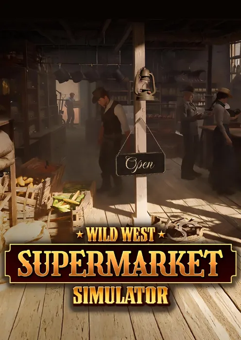 Wild West Supermarket Simulator - Steam Key - Worldwide