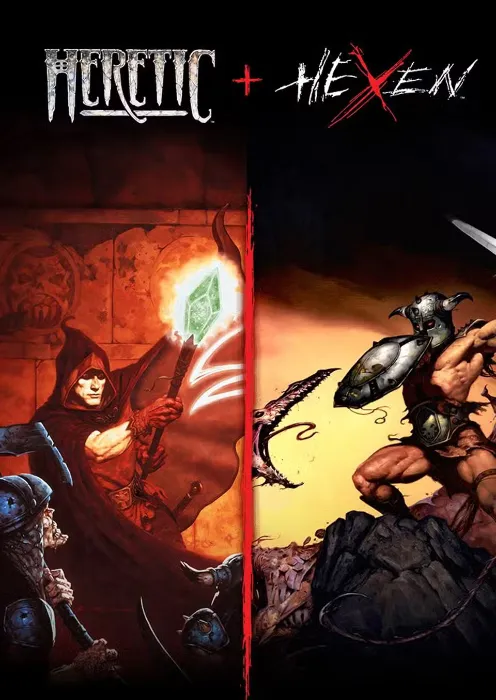 Heretic + Hexen - Steam Key - Worldwide