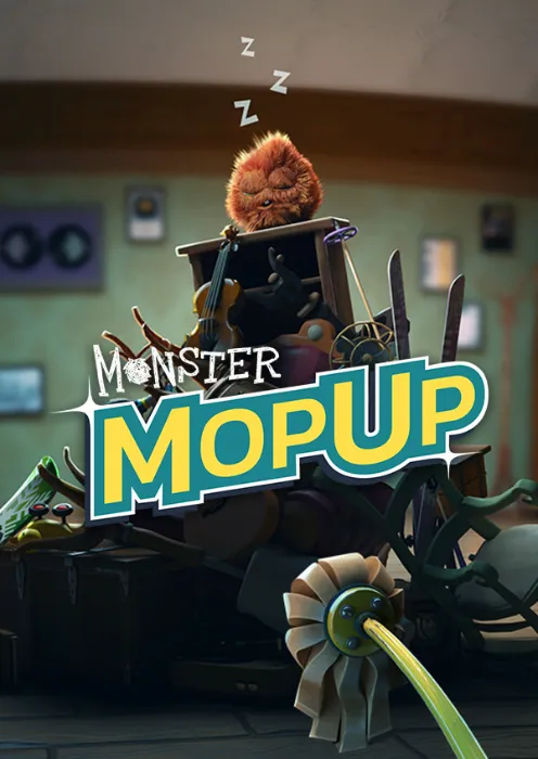 Monster Mop Up - Steam Key - Worldwide