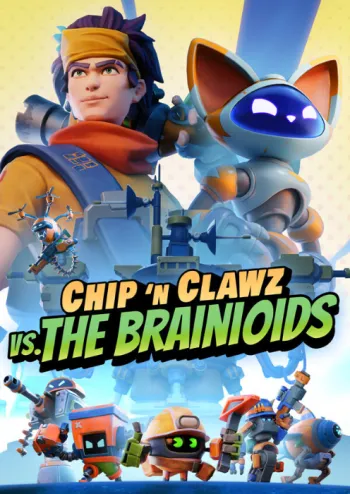 Chip 'n Clawz vs. The Brainioids - Steam Key - Worldwide