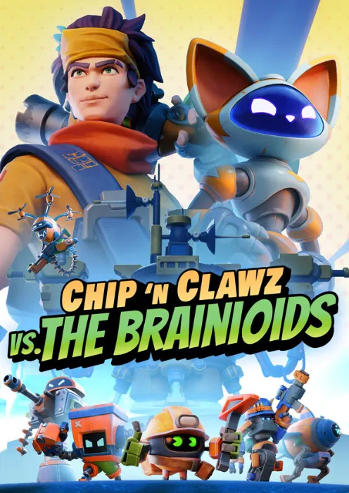 Chip 'n Clawz vs. The Brainioids - Steam Key - Worldwide