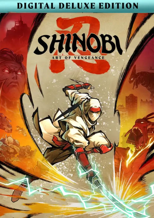 SHINOBI: Art of Vengeance Digital Deluxe Edition - Steam Key - Worldwide