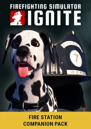 Firefighting Simulator: Ignite - Fire Station Companion Pack - DLC - Steam Key - Worldwide