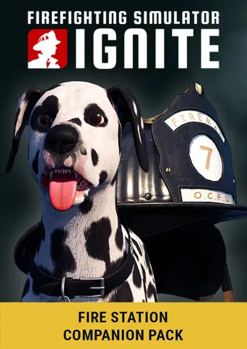 Firefighting Simulator: Ignite - Fire Station Companion Pack - DLC - Steam Key - Worldwide
