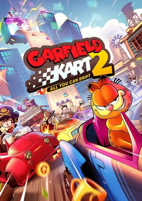Garfield Kart 2 - All You Can Drift - Steam Key - Worldwide