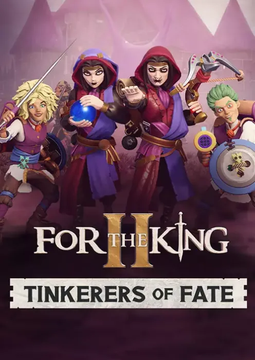 For The King II: Tinkerers Of Fate Character Pack - DLC - Steam Key - Worldwide