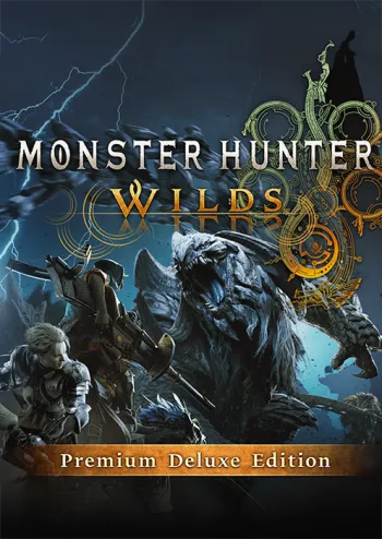 Monster Hunter Wilds Premium Deluxe Edition (Europe & UK) - Steam Key - Europe & UK
