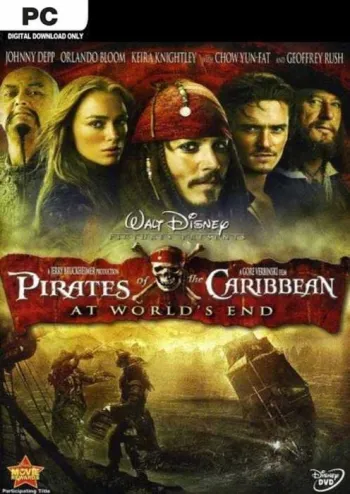 Pirates of The Caribbean At World's End - Steam Key - Worldwide