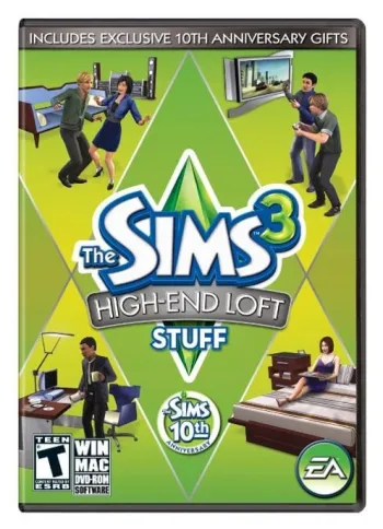 The Sims 3: High End Loft Stuff - EA App Key - Worldwide