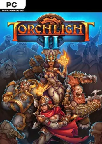 Torchlight II - Steam Key - Worldwide
