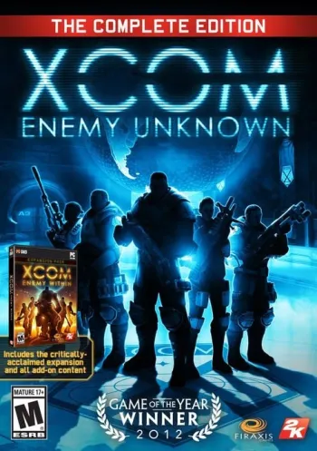 XCOM Enemy Unknown Complete Edition - Steam Key - Worldwide
