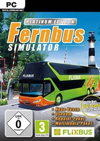 Fernbus Simulator - Platinum Edition - Steam Key - Worldwide