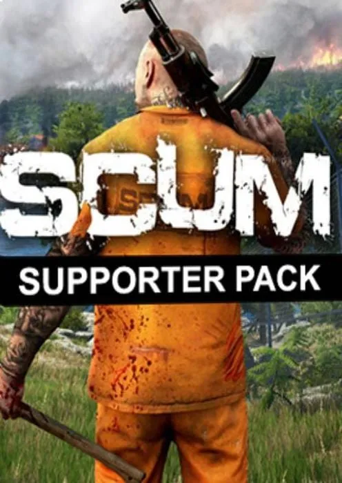 SCUM Supporter Pack - DLC - Steam Key - Worldwide