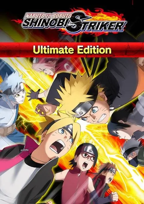 NARUTO TO BORUTO: SHINOBI STRIKER Ultimate Edition - Steam Key - Worldwide