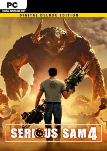 Serious Sam 4 Deluxe Edition - Steam Key - Worldwide