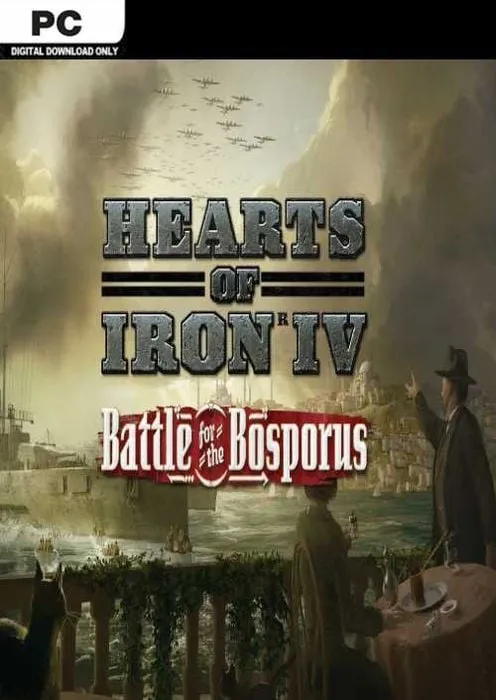 Hearts of Iron IV: Battle for the Bosporus - DLC - Steam Key - Worldwide