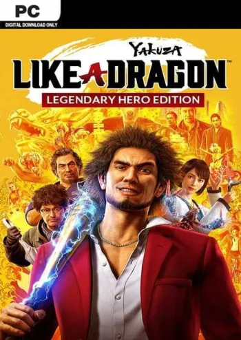 Yakuza: Like a Dragon Legendary Hero Edition (EU) - Steam Key - Europe & UK