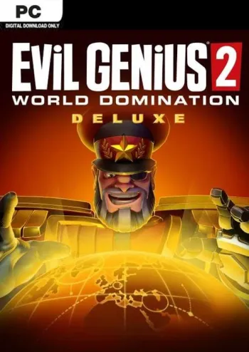 Evil Genius 2: World Domination Deluxe Edition - Steam Key - Worldwide