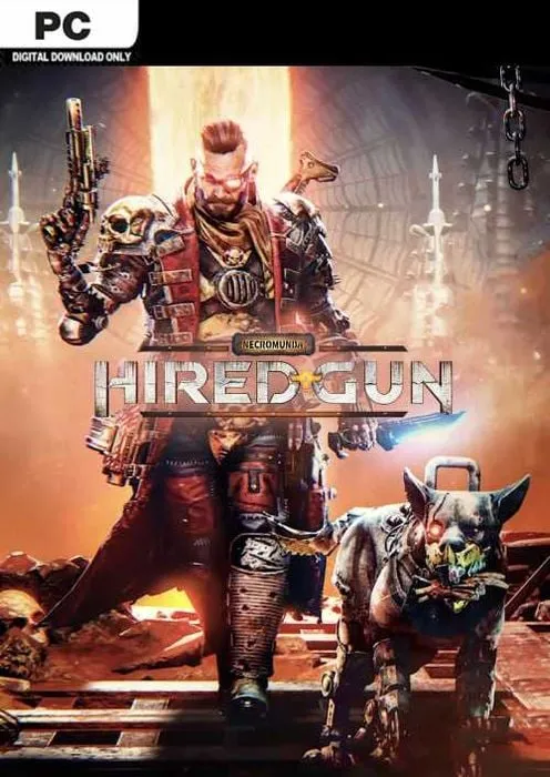 Necromunda: Hired Gun - Steam Key - Worldwide