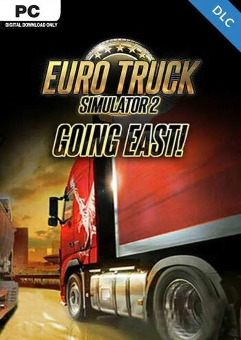 Euro Truck Simulator 2 - Going East DLC - Steam Key - Worldwide