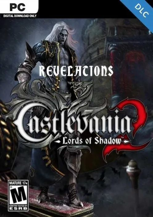 Castlevania Lords of Shadow 2 Revelations - DLC - Steam Key - Worldwide