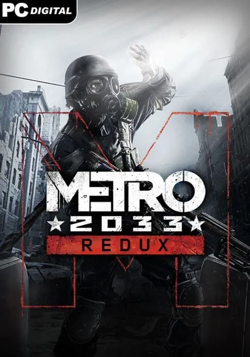 Metro 2033 Redux - Steam Key - Worldwide