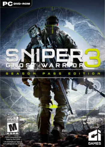 Sniper Ghost Warrior 3 Season Pass Edition - Steam Key - Worldwide