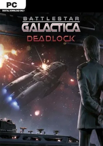 Battlestar Galactica Deadlock - Steam Key - Worldwide