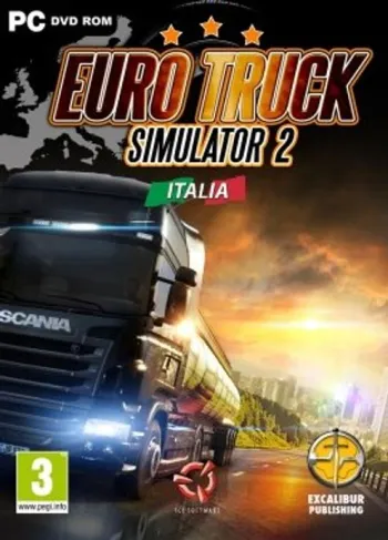 Euro Truck Simulator 2 Italia DLC - Steam Key - Worldwide