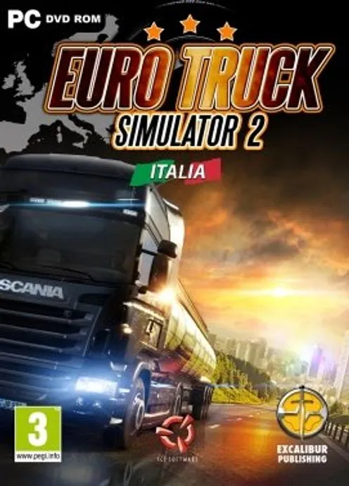 Euro Truck Simulator 2 Italia DLC - Steam Key - Worldwide