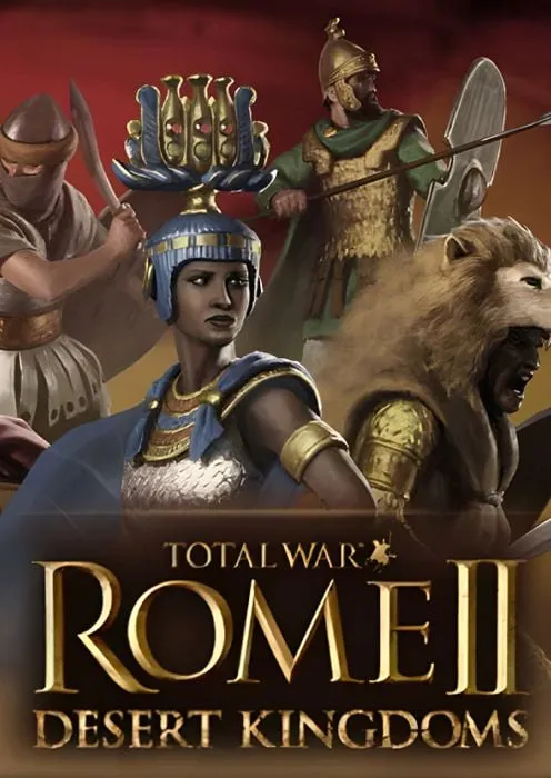 Total War: ROME II - Desert Kingdoms Culture Pack - DLC (WW) - Steam Key - Worldwide
