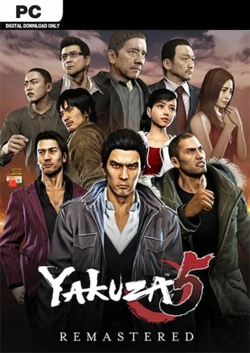 Yakuza 5 Remastered - Steam Key - Worldwide