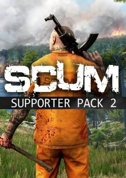 SCUM Supporter Pack 2 - DLC - Steam Key - Worldwide