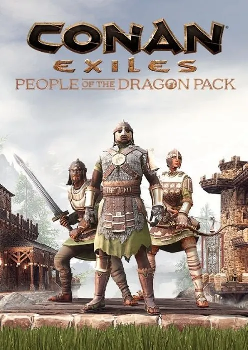 Conan Exiles - People of the Dragon Pack - DLC - Steam Key - Worldwide