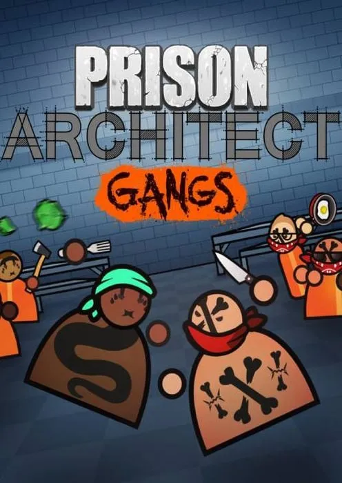 Prison Architect - Gangs - DLC - Steam Key - Worldwide