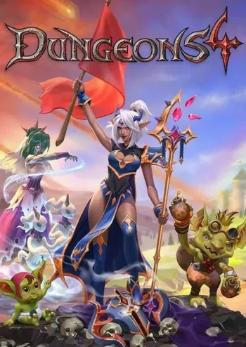 Dungeons 4 - Steam Key - Worldwide