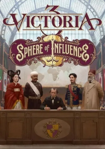 Victoria 3: Sphere of Influence - DLC - Steam Key - Worldwide