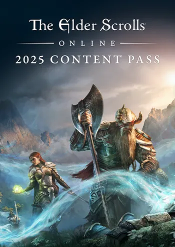 The Elder Scrolls Online: 2025 Content Pass - DLC () - Steam Key - Worldwide