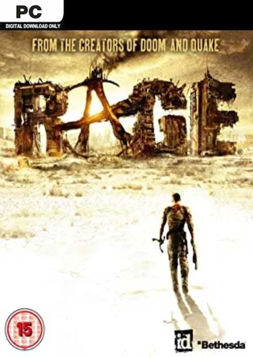 RAGE () - Steam Key - Worldwide