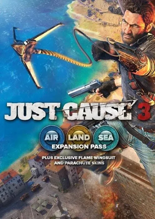 Just Cause 3: Air, Land & Sea Expansion Pass - DLC - Steam Key - Worldwide