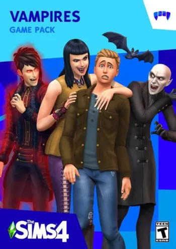 The Sims 4 - Vampires Game Pack - EA App Key - Worldwide