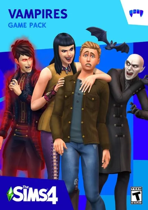 The Sims 4 - Vampires Game Pack - EA App Key - Worldwide