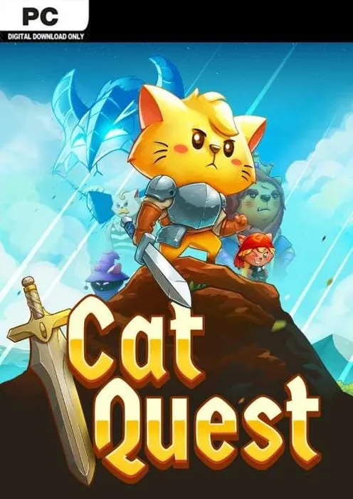 Cat Quest - Steam Key - Worldwide